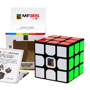 Greitas Pristatymas MoYu 3x3x3 Magic Cube 3Layer MF3RS 3x3 Kubo Mf3rs Ir Meilong Cubo Įspūdį Magic Cube Švietimo Žaislai Berniukams