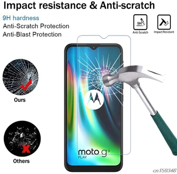 Grūdintas Stiklas Motorola Vieną Veiksmų Sintezės Plius Hyper Makro Vizija Zoom Apsauginę Plėvelę Ant Moto E 2020 Screen Protector