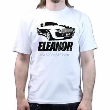GT500 Eleanor dingti per 60 Sekundžių Retro Marškinėliai logo