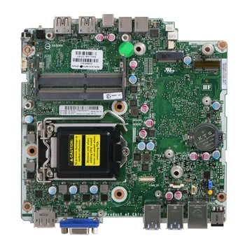 HP EliteDesk 800 G2 dm ainframe originalus plokštė DDR4 LGA 1151 801739-001 naudojama plokštė testuotas