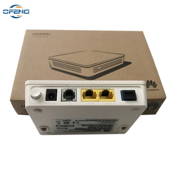 Huawei Echolife EG8120L GPON ONU ONT 1GE+1FE+1TEL Pluošto Optiniai Modemo SC APC & SC UPC optinio tinklo padalinys anglų Firmware