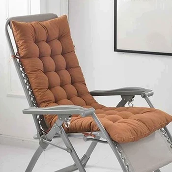 Ilgai Pagalvėlės, Kilimėlis Recliner Arkliukas Rotango Kėdės Sulankstomos Storio Sodo Saulės Lounge Sėdynės Pagalvėlės, Sofos Tatamio Mat Be Kėdė