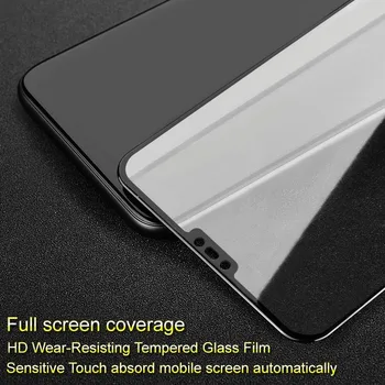 IMAK už Asus ZenFone Max M2 ZB633KL Stiklo Screen Protector Pro+ Versija Visą Ekraną AB 