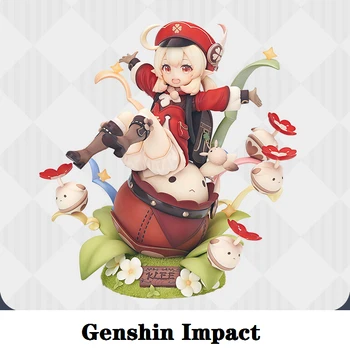 Išankstinio Pardavimo: Kibirkštis Riteris Klee 1:7 Statiškas Paveikslas Žaidimas Genshin Poveikio Cosplay Apdailos Anime Projekto Šoktelėti Bomba ABS&PVC Lėlės
