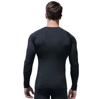 J1714 -fitneso Treniruotės vyrams trumpomis rankovėmis marškinėliai vyrams šilumos raumenų kultūrizmo dėvėti suspaudimo Elastinga Slim naudotis drabužiai