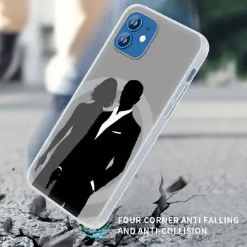 James Mados bond 007 Telefono dėklas Skirtas iPhone 11 Pro Shell 