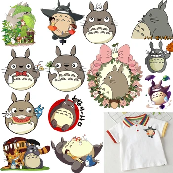 Japonų anime Hayao Miyazaki Mano Kaimynas Totoro šilumos perdavimo animacinių filmų vaikams lipdukų 