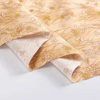 Japonų Kimono Spausdinti Medvilnės Audinio Pusė Metrų Kranas Kratinys Medžiagos, 45*145cm TJ1023