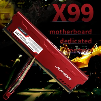 JUHOR DDR4 Ram 2400mhz 8GB Memoria Darbalaukio DIMM DDR4 Už X99 Plokštės Atmintis