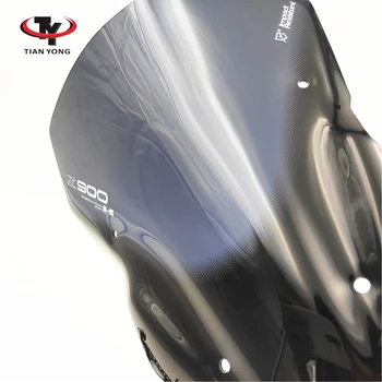 Juoda Ekrano Kawasaki Z900 Z 900 2017 2018 2019 Motociklo Aukštos Kokybės Priekinio Stiklo, Priekinio Stiklo Dūmų
