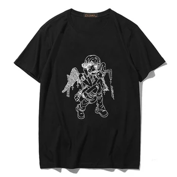 Juodos spalvos Medvilniniai Marškinėliai Harajuku Moteris Tshirts Y2k Viršūnes Estetinės Derliaus Femme T-shirts korėjos Stiliaus Negabaritinių Trumpas Rankovės