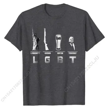Juokinga LGBT Parodija Laisvės Ginklai Alaus Koziris Parama T-shirt Vasaros Marškinėliai Medvilnės Vyrų T Marškinėliai Vasarą Dominuojantį