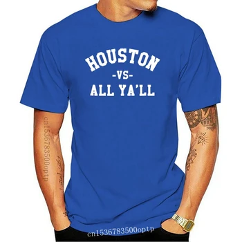 Juokinga, Sakydamas, Houston Teksasas T-shirt Texan Pasididžiavimas Marškinėliai Pre-medvilnė Tee Marškinėliai Vyrams