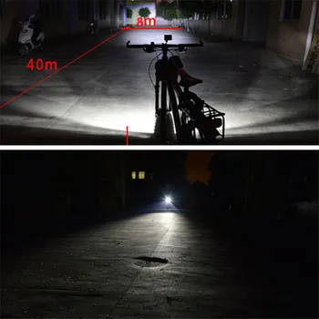 K Standarto Prožektorius LED Dviračio Žibintai Stiprios Šviesos Kalnų Dviračių Žibintai 2.4 w Naktį Žirgais Super Bike Priekinis Žibintas, Lempa