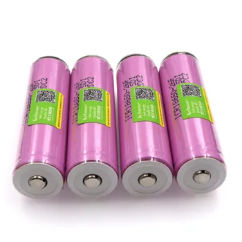 Kedanone saugomų 18650 baterija originalus samsung naujas 18650 2600mah baterija ICR18650, 26 M Li lon įkrovimo su PCB