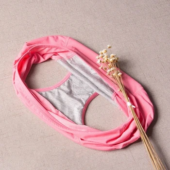 Kelnaitės, skirtos Mėnesinės Vidurio didelis Juosmens Menstruacijų Trumpikės Femme Sandarus Culottes Menstruelles Plius Dydis Culottes Menstruelles