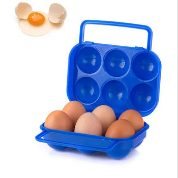 Kiaušinių Laikymo Dėžutė Konteineris Nešiojamas Plastikinių Kiaušinių Laikiklis Lauko Kempingas Iškylą Kiaušinių Dėžutės Atveju, Virtuvė, Sandėliavimo Dėžės Organizatorius