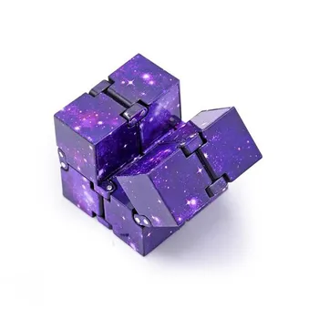 Kubo galvosūkį Patvarus Išskirtinį Išskleidimo Žaislas Infinity Magic Cube Suaugusiems, Vaikams, Fidget Žaislai Antistress Nerimas симпл димпл