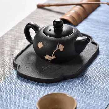 Kung Fu Teaware Keramikos Rinkinys Dovanų Dėžutėje Arbatinukas Teabowl Padėkos Gėlių Slyvų Teacup Arbatos Ceremonija Rinkinys