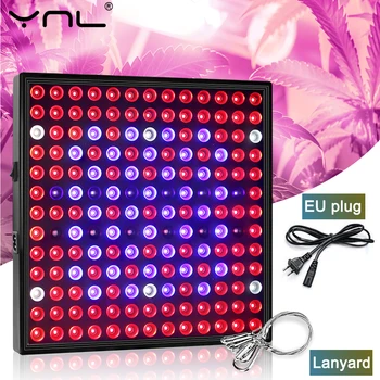 LED Grow Light 110V, 220V Visą Spektrą Augalų Apšvietimas AC 85-265V Šiltnamio efektą sukeliančių Augalų Lauke Palapinę Phytolamp Gėlių Sėja Augimo Lempos