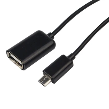 Lengvas, Trumpas, Micro USB Male Į USB Moterų Konverteris OTG Adapterio Kabelis, Aukštos Kokybės, Skirtos 