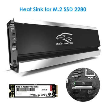 M. 2280 2 SSD Šilumos Kriaukle Aušintuvas Šilumos Trinkelėmis Kietojo Kietajame Diske, Radiatorius, Aliuminio Šilumos Kriaukle Aušinimo Šilumos Padas