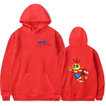 Mados Banjo Kazooie Vyrų/moterų streetwear hoodies Rudens/žiemos Atsitiktinis Harajuku Anime Hoodie berniuko/mergaitės, Susagstomi megztiniai