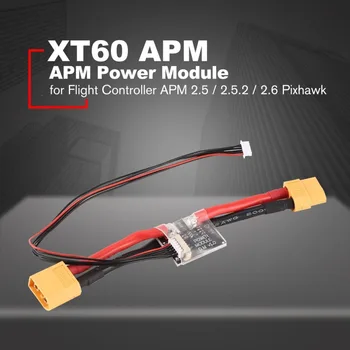 Maitinimo Modulis Valdybos Jungtys XT60 APM dalys su DC 5.3 V BEC Skrydžio duomenų Valdytojas APM 2.5 / 2.5.2 / 2.6 Pixhawk Priedai ht