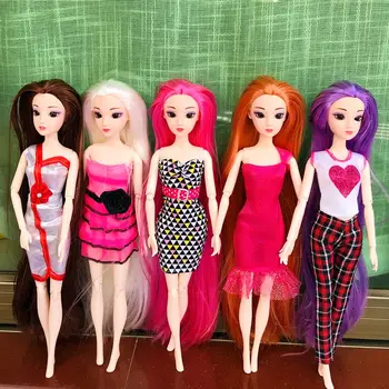 Maudymosi Barbie Vaikams, Žaislai, Lėlės, Aksesuarai, Žaislai Mergaitėms Suknelė Drabužius Barbie 