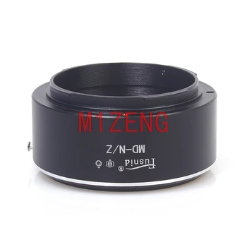 Md-N/Z Adapterio žiedas su trikojo minolta md, mc objektyvo su nikon Z Z6 Z7 NZ z50 veidrodžio Fotoaparato korpuso