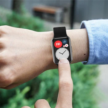 Minkšto Silikono Dirželis Huawei Žiūrėti Tinka Smart Watch Band Priedų Pakeitimo apyrankę, Huawei tinka Apyrankė+įrankio