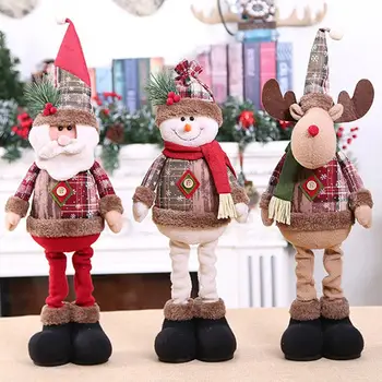 Miško Lėlės Kalėdų Eglutė Pakabukas Mini Lėlių Rūbams Kalėdinė Dekoracija Namuose Elf Lėlės Pakabukas Kalėdų Dovana Kabinti kompetentingos