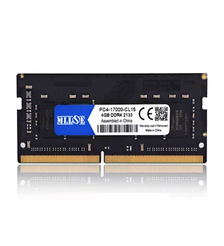 MLLSE Ram 4GB 8GB 16GB DDR4 2133Mhz 2400Mhz 2133 2400 DDR 4 DDR4 8GB Atminties Ram Memoria sdram sodimm Laptop Notebook 4G, 8G 16G
