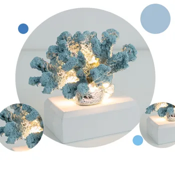 Modeliavimo Koralų Figūrėlės Namų Puošybai Kambarį Darbalaukio Miniatiūros Papuošalai Amatų Sodo Puošmena Aksesuarai Dovanos