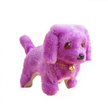 Modeliavimo Šuo Interaktyvus Pliušinis Šuniukas Elektroniniai Žaislai Pėsčiomis Šunelis Šuniukas Vaikams, Žaislas Vaikams, Lėlės, Kalėdų, Gimtadienio Dovana