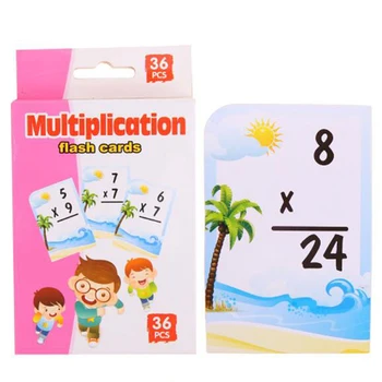 Montessori Matematikos Mokyti Kortelės Vaikų Ikimokyklinio Įrankis Darželio Žaidimai Tėvų-Vaikų Žaislas Vaikams, Matematikos Švietimo Žaislai