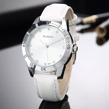 Montre Homme 2019 Moterų Laikrodžiai Deimantų Dizaino Mados Ponios Žiūrėti Oda Juosta Kvarcinis Laikrodis Moterų Dovanos Laikrodis Reloj Mu