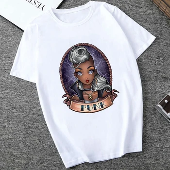Moterų Marškinėlius Princesė Arielis Undinėlė PRARASTAS JŪROJE Grafinis Tee Str T-Shirt Asmenybės Hipster Harajuku Mergina marškinėliai