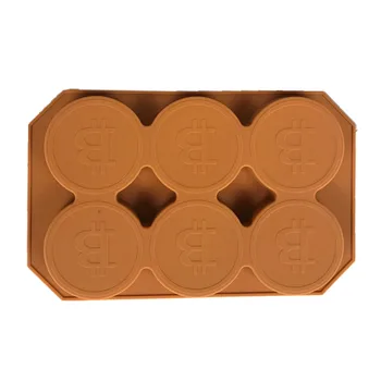 Multifountion Bitcoin Ledo Grotelės Įšaldyti Pelėsių Desertas Šokolado Montažinę, Pelėsių Cube 