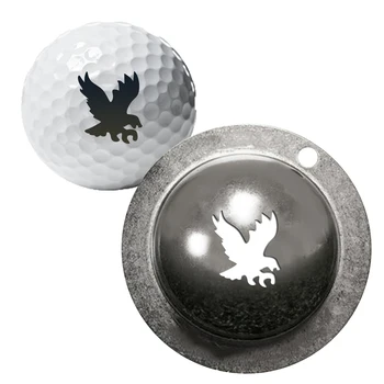 Multifuctional Golf Ball Linijos Linijinės Žymeklis Nerūdijančio Plieno Šabloną Piešimo Derinimo Įrankis Piešimo Derinimas Ženklai, Ženklas, Įrankiai