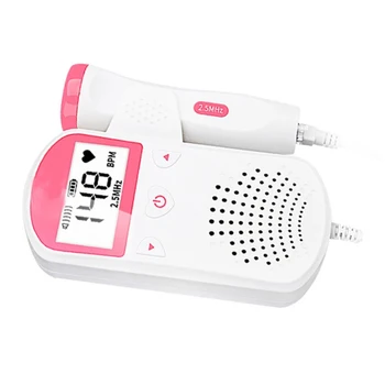 Namų Ūkio Vaisiaus Doplerio Kūdikių Prenatalinė Širdies Ritmo Detektorių Namų Echolotai Doplerio Stetoskopas Nėščių Moterų Vaisiaus Monitorius