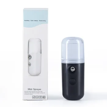 Nano Rūkas Veido Purkštuvas USB Drėkintuvas Įkrovimo Inhaliatoriaus Veido Garlaivis Odos Priežiūros Priemones, Drėkinamasis Veido BeautyInstruments