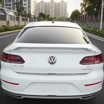 Naudoti Volkswagen Arteon CC 2019 2020 Metų Spoileris, Sport ABS Plastiko, Anglies Pluošto Išvaizdą, Galiniai Kamieno Sparno Automobilių Kėbulo Rinkinys Priedai