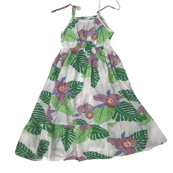 Nauja Vaikų Vasaros Suknelė 2020 Paplūdimio Atostogų Vaikiška Suknelė, Diržas, Vaikams, Suknelės Mergaičių Motina ir Dukra Maxi Suknelė,#5557