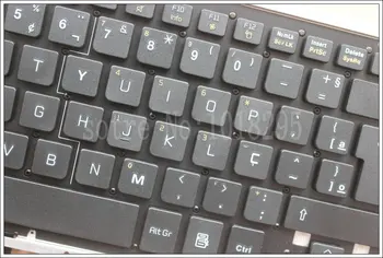 Naujas BR Klaviatūros Teclado Už LG XNOTE Z460 Z430 SG-55600-40A AEW73289811L Brazilija nešiojamojo kompiuterio klaviatūra