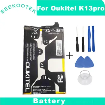 Naujas Oukitel K13 Pro Baterija 11000mAh Pakeitimo Aksesuaras Akumuliatoriai, naudojami Oukitel K13 Pro