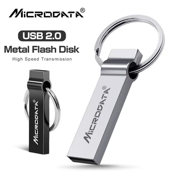 Naujas USB flash drive key usb 2.0 pen drive 16GB pendrive 32GB memoria usb 64GB flash diskas 128GB flash atminties kortelė usb key