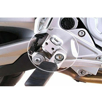 NAUJŲ Motociklų Reguliuojama Vairuotojo Kojoms Adapteris Rinkiniai Keleivių Sumažinti BMW F800ST F800GT F800R F800S F 800 GT ST S R