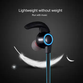 Nešiojamas Vandeniui Bluetooth 5.0 Neckband Stereo Sporto Ausines In-Ear Ausinės Su Mikrofonu Už Xiaomi 