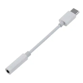 Nešiojamų Adapteris, Laidas USB-C C Tipo 3,5 mm Jack Ausinių Kabelį Audio Aux Kabelis Adapteris Xiaomi 